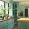 Impressive Gray And Turquoise Color Scheme Ideas For Your Kitchen32