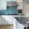 Impressive Gray And Turquoise Color Scheme Ideas For Your Kitchen33