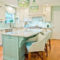 Impressive Gray And Turquoise Color Scheme Ideas For Your Kitchen36