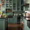 Impressive Gray And Turquoise Color Scheme Ideas For Your Kitchen37