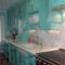 Impressive Gray And Turquoise Color Scheme Ideas For Your Kitchen38