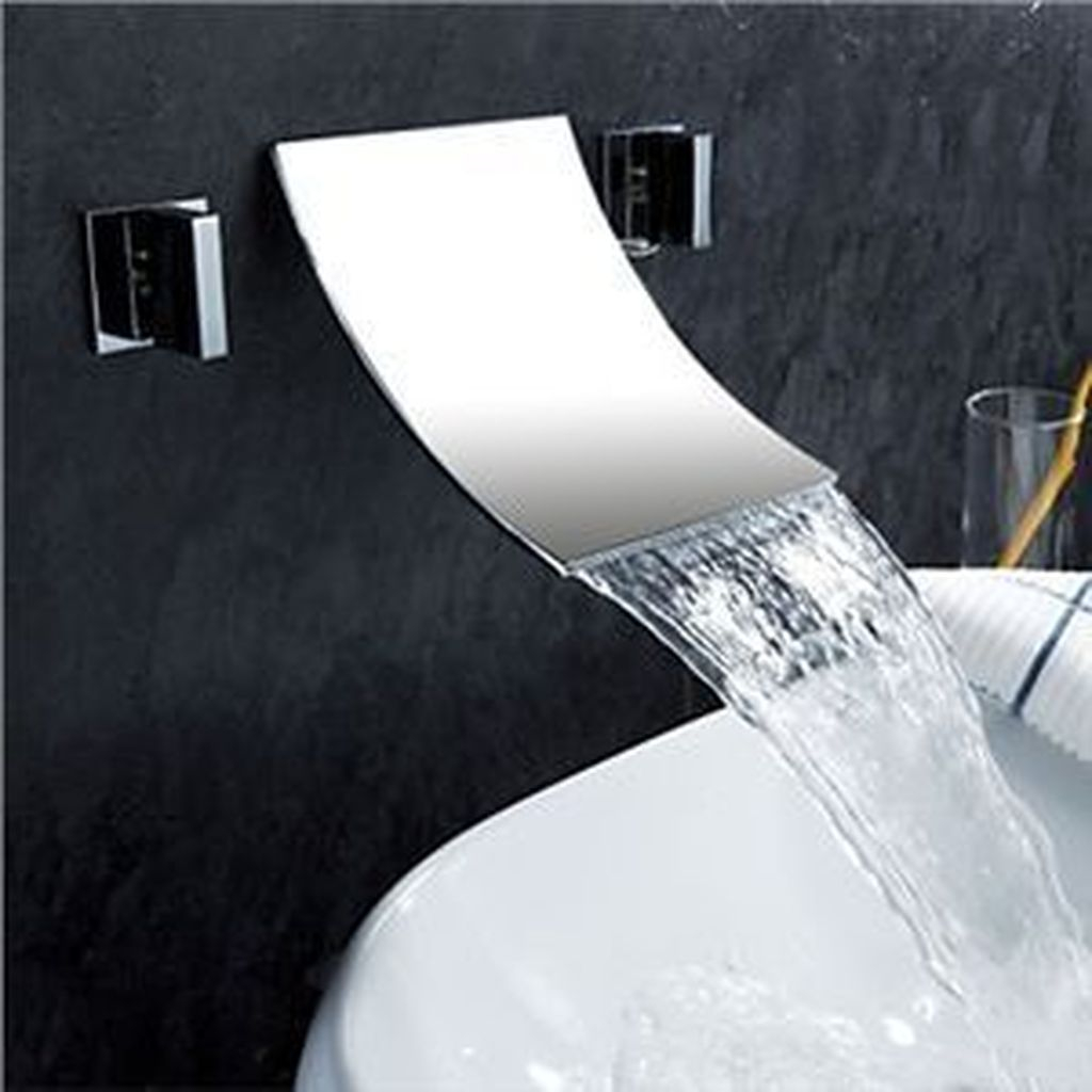Incredible Water Faucet Design Ideas For Your Bathroom Sink10