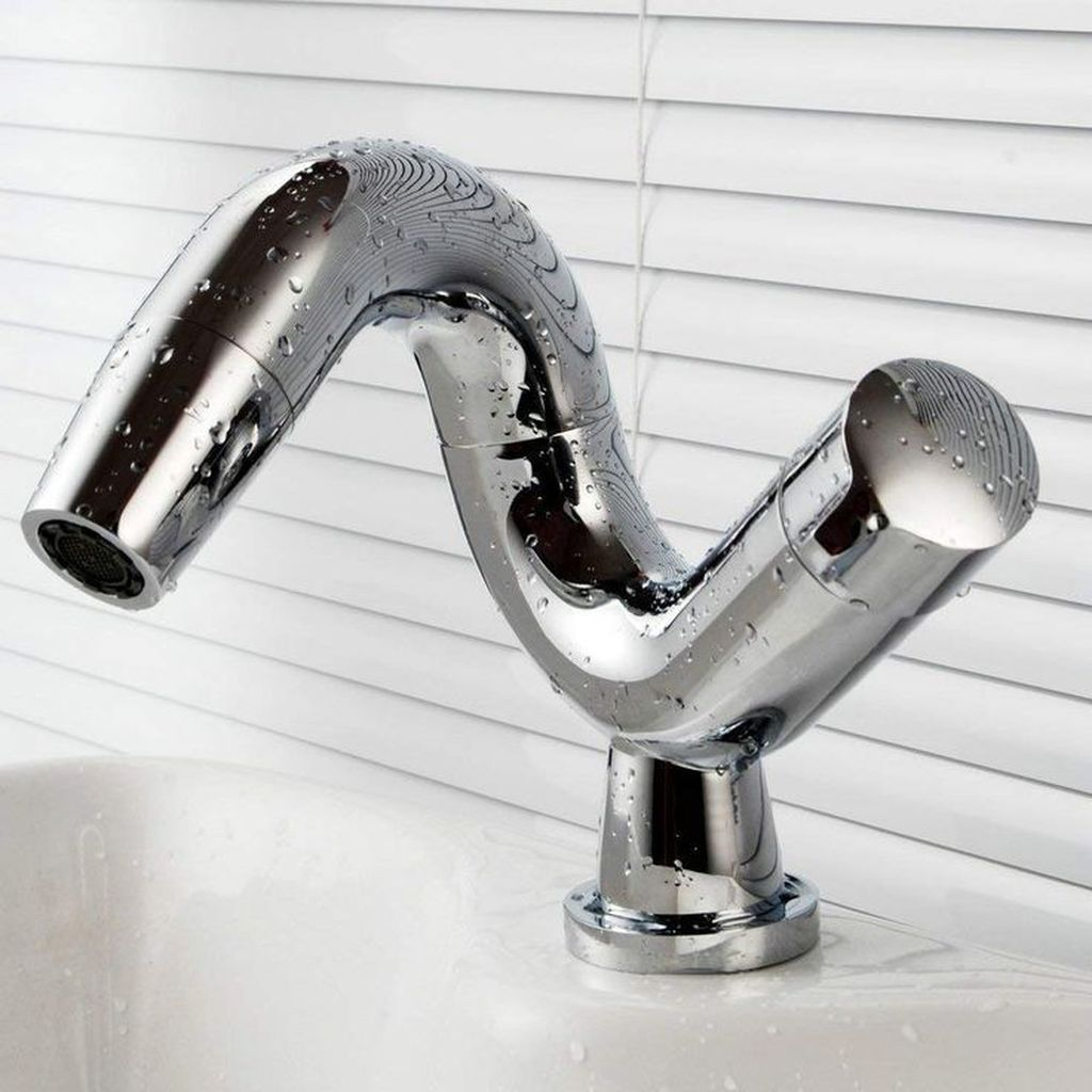 Incredible Water Faucet Design Ideas For Your Bathroom Sink15