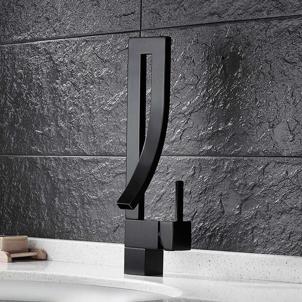 Incredible Water Faucet Design Ideas For Your Bathroom Sink20