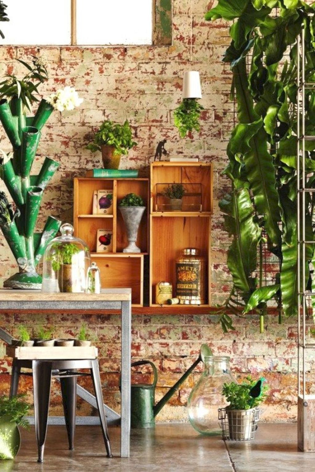 46 Indoor Garden Design For Easy And Cheap Home Ideas