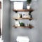 Interesting Floating Wall Shelves For Your Bathroom Style Ideas04