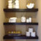 Interesting Floating Wall Shelves For Your Bathroom Style Ideas07