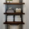 Interesting Floating Wall Shelves For Your Bathroom Style Ideas17