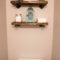 Interesting Floating Wall Shelves For Your Bathroom Style Ideas21