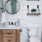 Interesting Floating Wall Shelves For Your Bathroom Style Ideas23