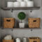 Interesting Floating Wall Shelves For Your Bathroom Style Ideas24