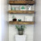 Interesting Floating Wall Shelves For Your Bathroom Style Ideas25