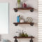Interesting Floating Wall Shelves For Your Bathroom Style Ideas31