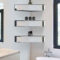 Interesting Floating Wall Shelves For Your Bathroom Style Ideas35