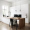 Modern Minimalist Kitchen Design Makes The House Look Elegant05