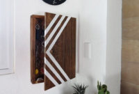 Wall Key Holders For Your Homes Entryway09