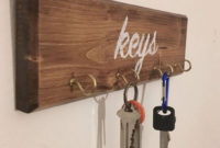 Wall Key Holders For Your Homes Entryway14