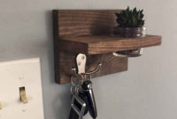 Wall Key Holders For Your Homes Entryway23