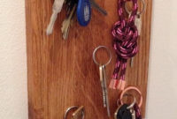 Wall Key Holders For Your Homes Entryway25
