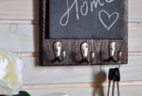 Wall Key Holders For Your Homes Entryway35