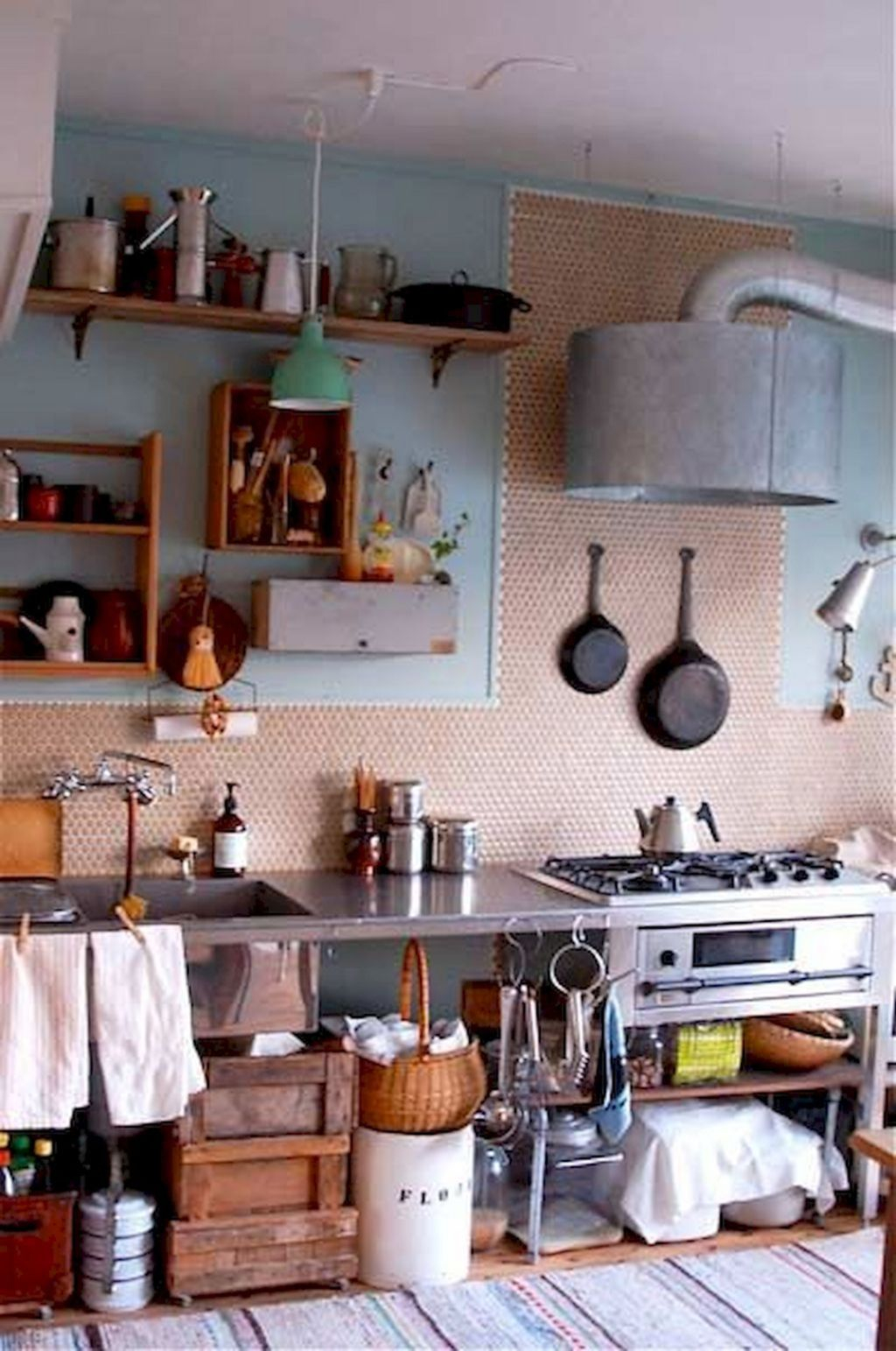 Wonderful Bohemian Kitchen Ideas To Inspire You10