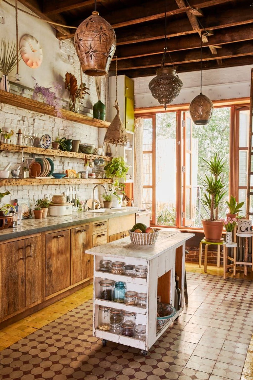 Wonderful Bohemian Kitchen Ideas To Inspire You22