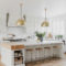Adorable White Kitchen Design Ideas34