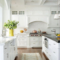 Adorable White Kitchen Design Ideas39