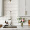 Adorable White Kitchen Design Ideas45
