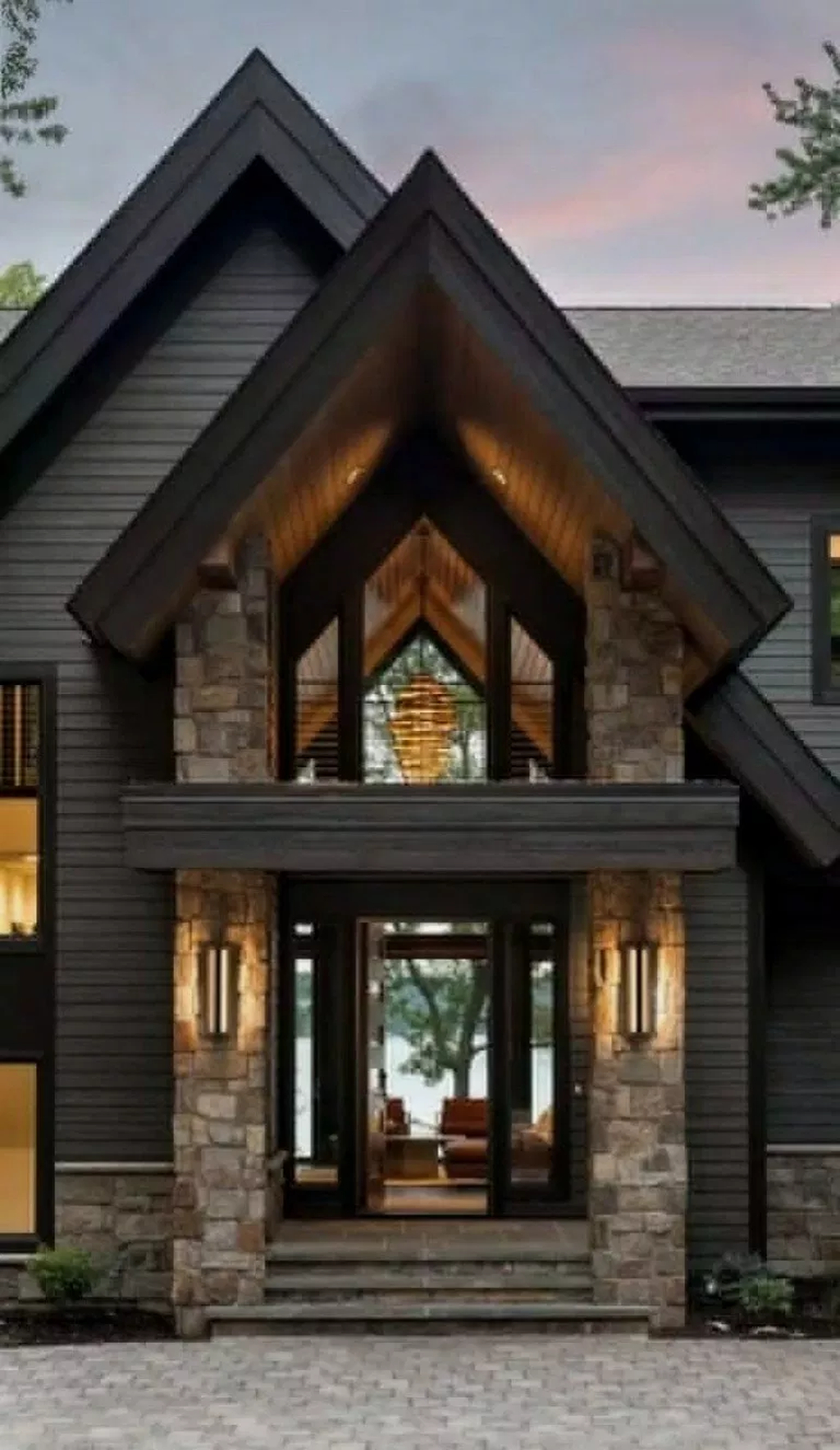 Awesome Contemporary Designs Ideas For Home Exterior23