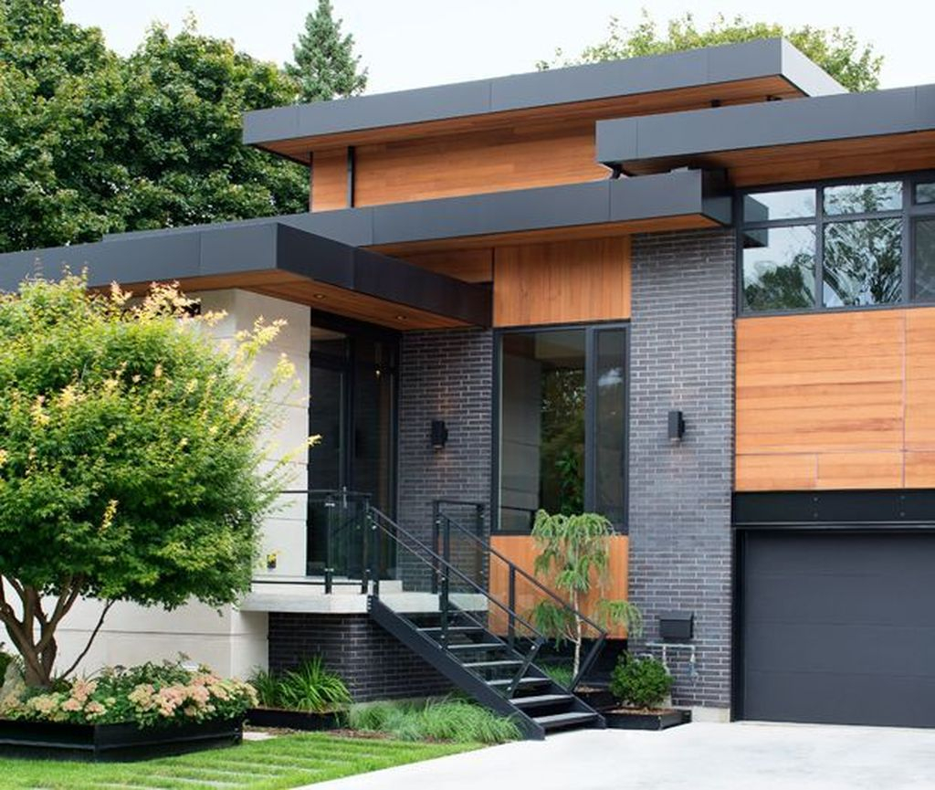 Awesome Contemporary Designs Ideas For Home Exterior24