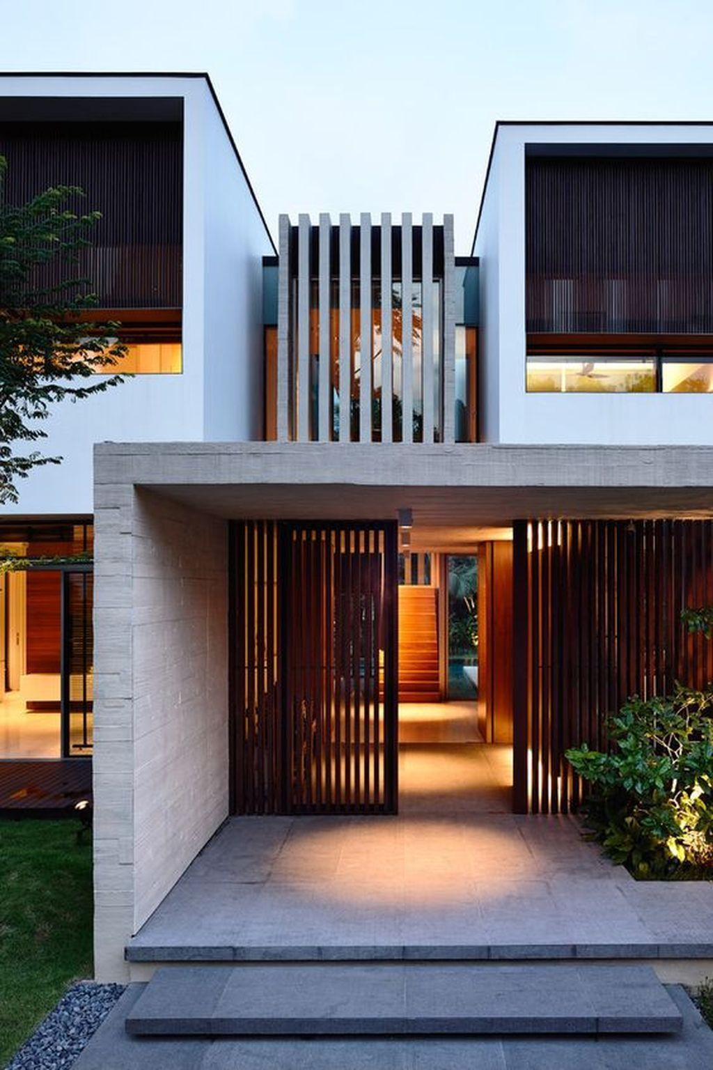 Awesome Contemporary Designs Ideas For Home Exterior25