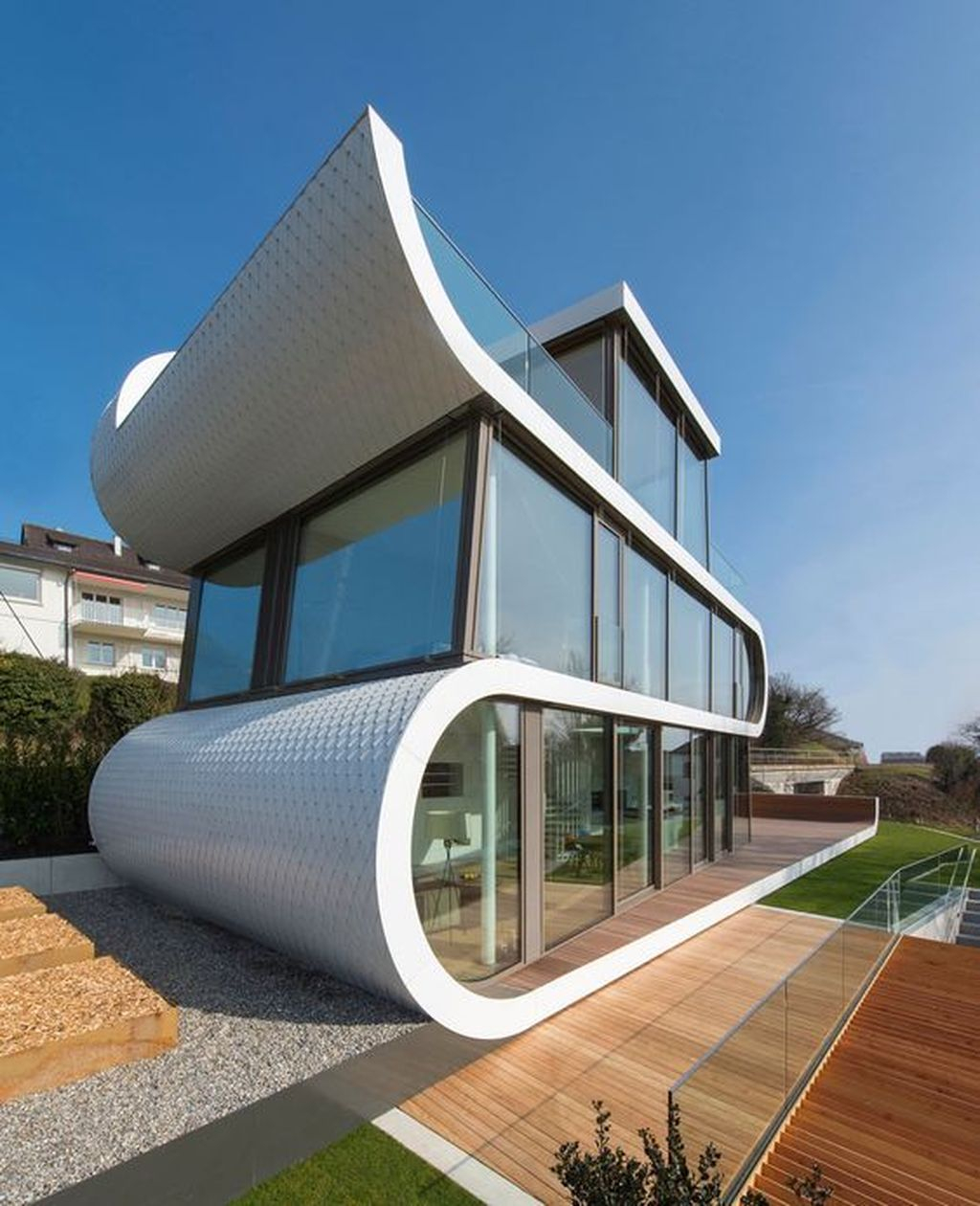 Awesome Contemporary Designs Ideas For Home Exterior38