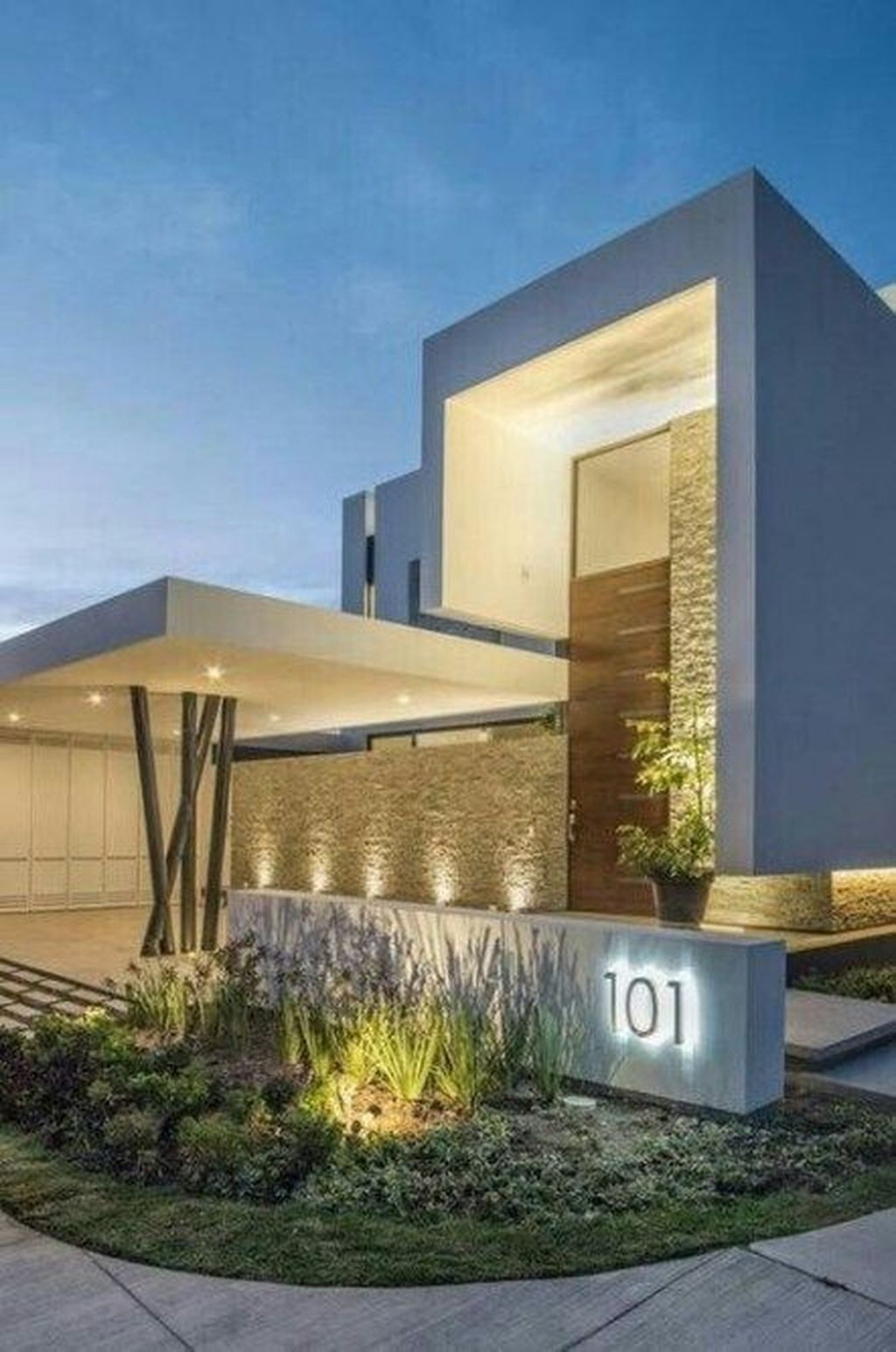 Awesome Contemporary Designs Ideas For Home Exterior40