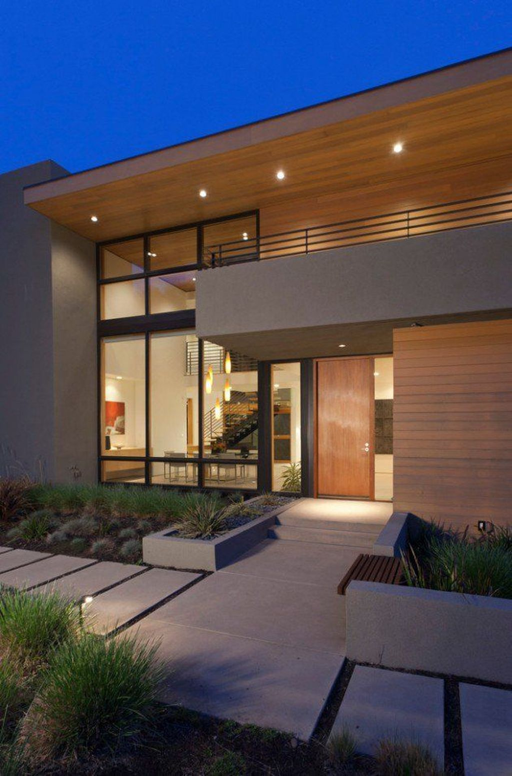 Awesome Contemporary Designs Ideas For Home Exterior43