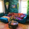 Charming Boho Living Room Decorating Ideas With Gypsy Style15