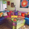 Charming Boho Living Room Decorating Ideas With Gypsy Style19