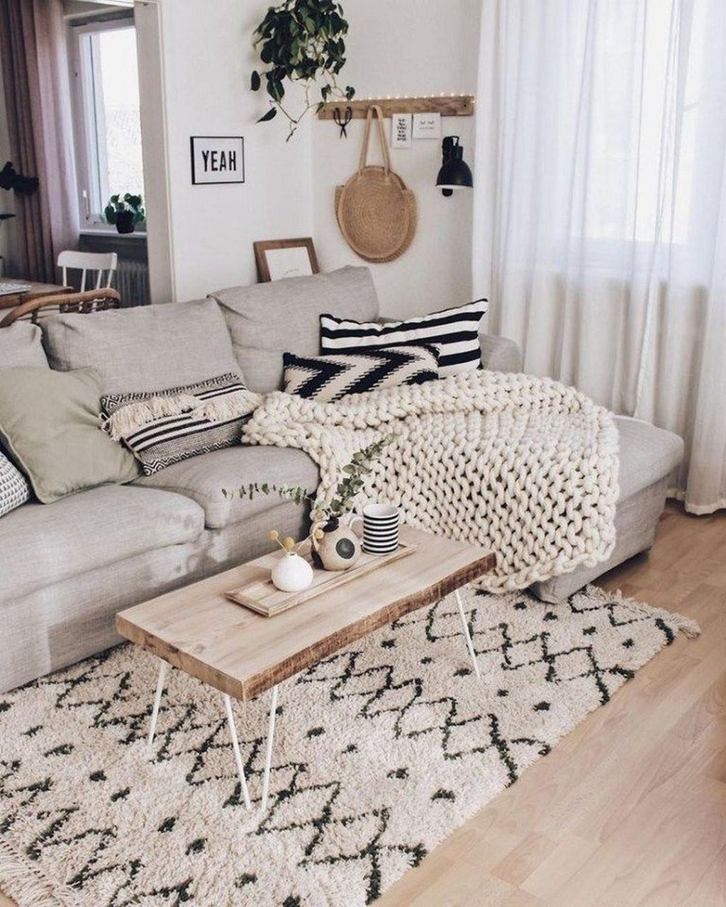 Comfy Living Room Design Ideas36