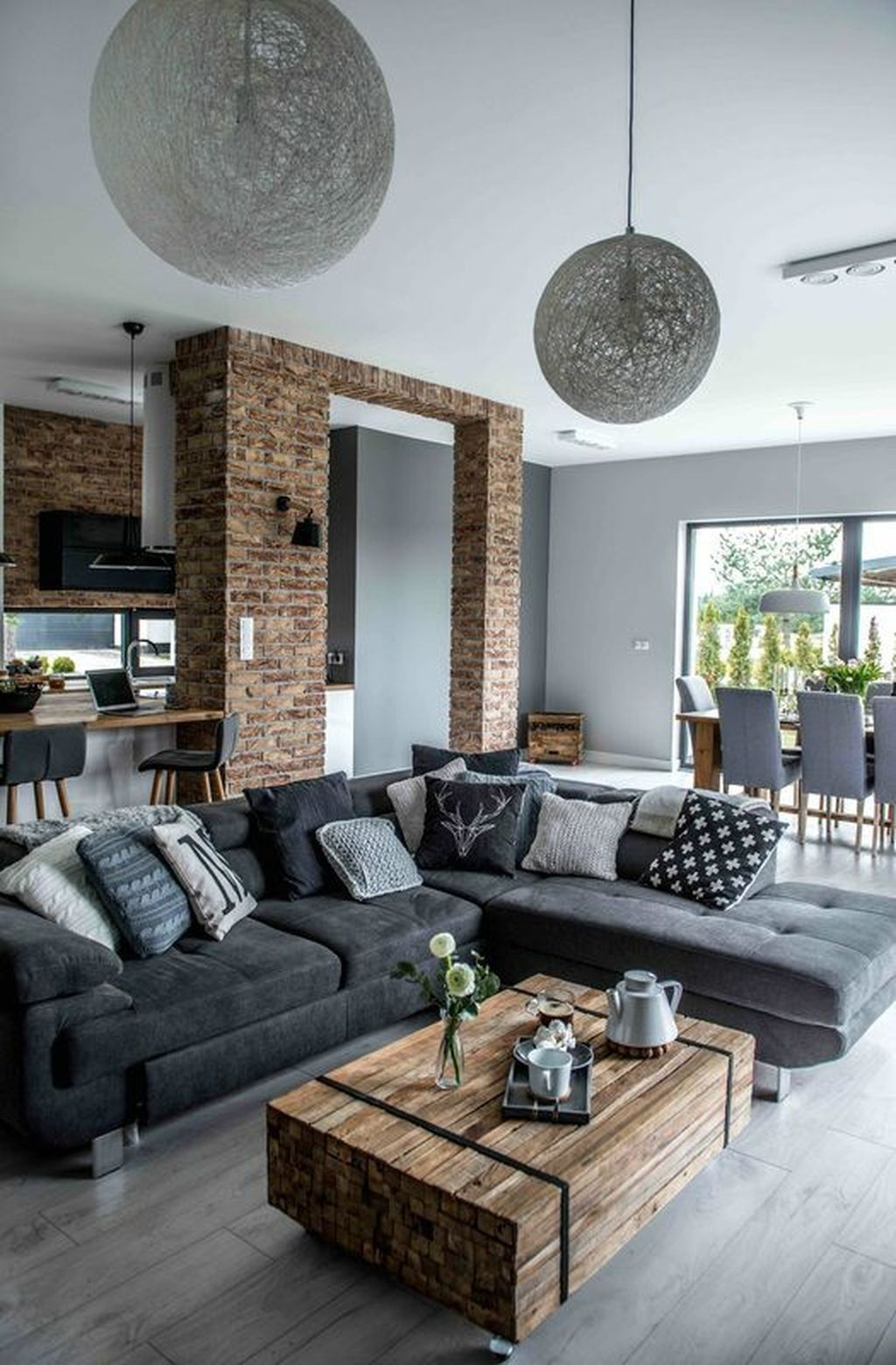 Comfy Living Room Design Ideas45