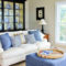 Elegant Coastal Themed Living Room Decorating Ideas02