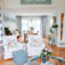 Elegant Coastal Themed Living Room Decorating Ideas10