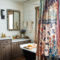 Fabulous Bathroom Design Ideas With Boho Curtains07