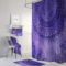 Fabulous Bathroom Design Ideas With Boho Curtains09