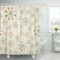 Fabulous Bathroom Design Ideas With Boho Curtains11