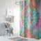Fabulous Bathroom Design Ideas With Boho Curtains16