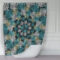 Fabulous Bathroom Design Ideas With Boho Curtains20