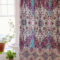 Fabulous Bathroom Design Ideas With Boho Curtains30