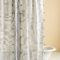 Fabulous Bathroom Design Ideas With Boho Curtains32