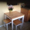 Pretty Farmhouse Table Design Ideas For Kitchen14