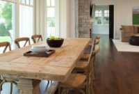 Pretty Farmhouse Table Design Ideas For Kitchen15